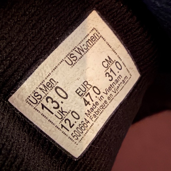 Vans UltraRange Sneakers | Gibraltar Sea/Ebony - Picture 10 of 10